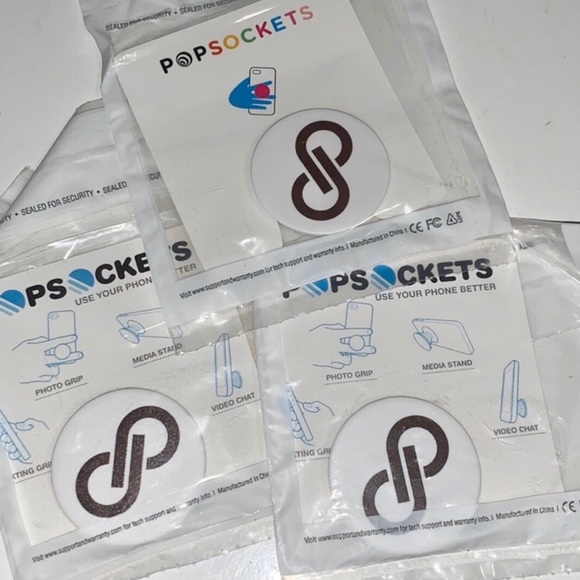 Poshmark POP Socket NWT - Picture 2 of 2